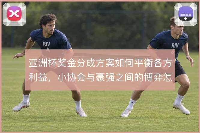 亚洲杯奖金分成方案如何平衡各方利益,小协会与豪强之间的博弈怎么解